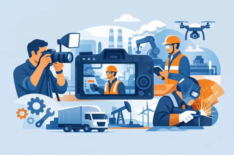 What Industrial Photography Services Should Show