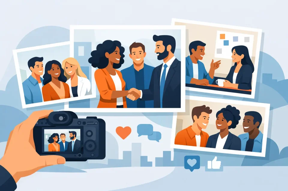 Team Photos for Recruitment Marketing That Work